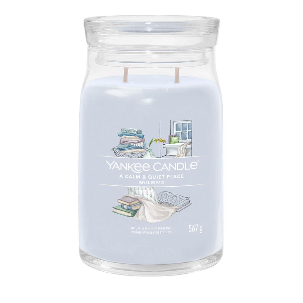 Yankee Candle A Calm & Quiet Place Large Jar £26.99